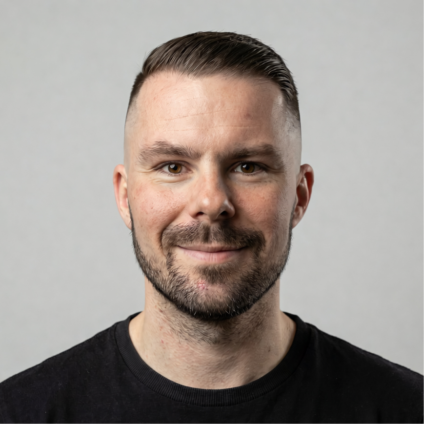 Michał Krztoń, founder of frax